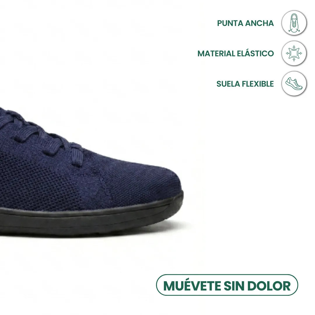 Uniseks sneakersy barefoot z szerokim przodem i oddychającą siatką
