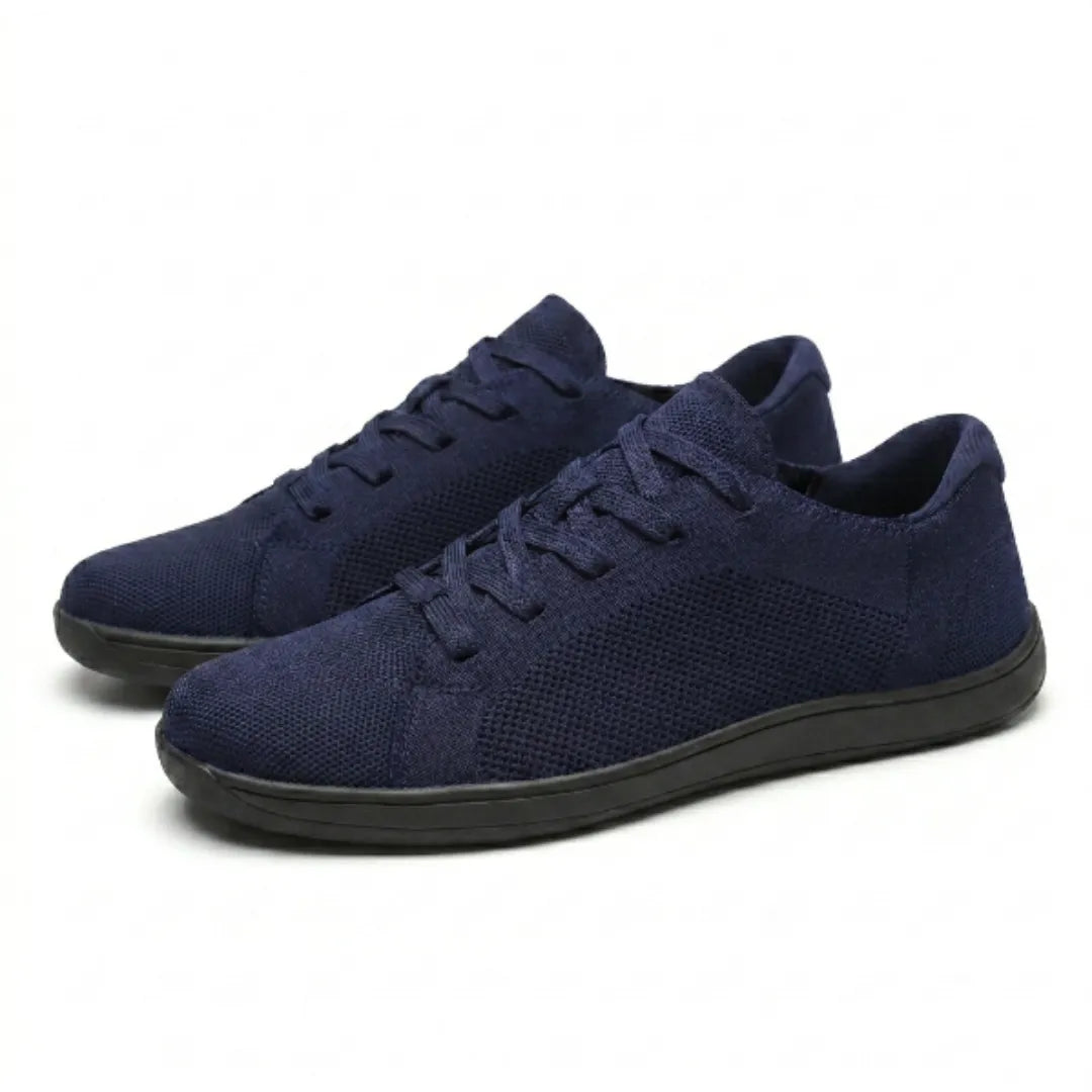 Uniseks sneakersy barefoot z szerokim przodem i oddychającą siatką