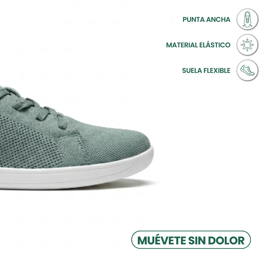 Uniseks sneakersy barefoot z szerokim przodem i oddychającą siatką