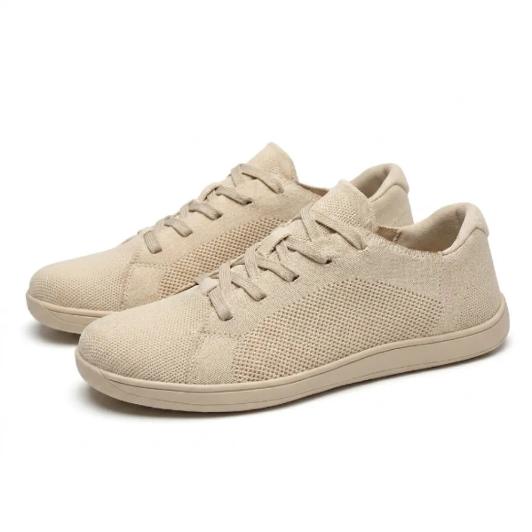 Uniseks sneakersy barefoot z szerokim przodem i oddychającą siatką