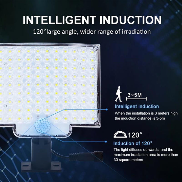 Solarna lampa z czujnikiem ruchu na zewnątrz – wydajna i praktyczna