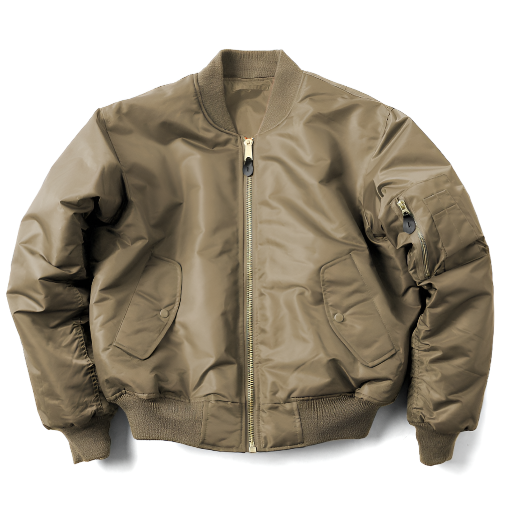Klasyczna kurtka bomber unisex dla kobiet