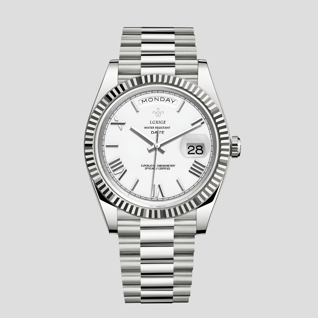 Klasyczna Męska Zegarek na Rękę 41mm