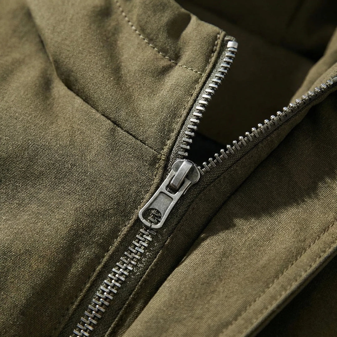 Klasyczna męska parka w stylu trencza - Armando