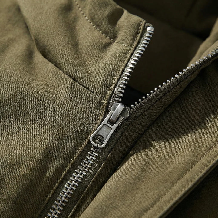 Klasyczna męska parka w stylu trencza - Armando