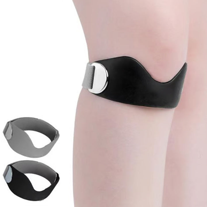 Opaska na kolano | Celowana ulga w bólu kolana | Regulowany pasek uciskowy | FlexiShield