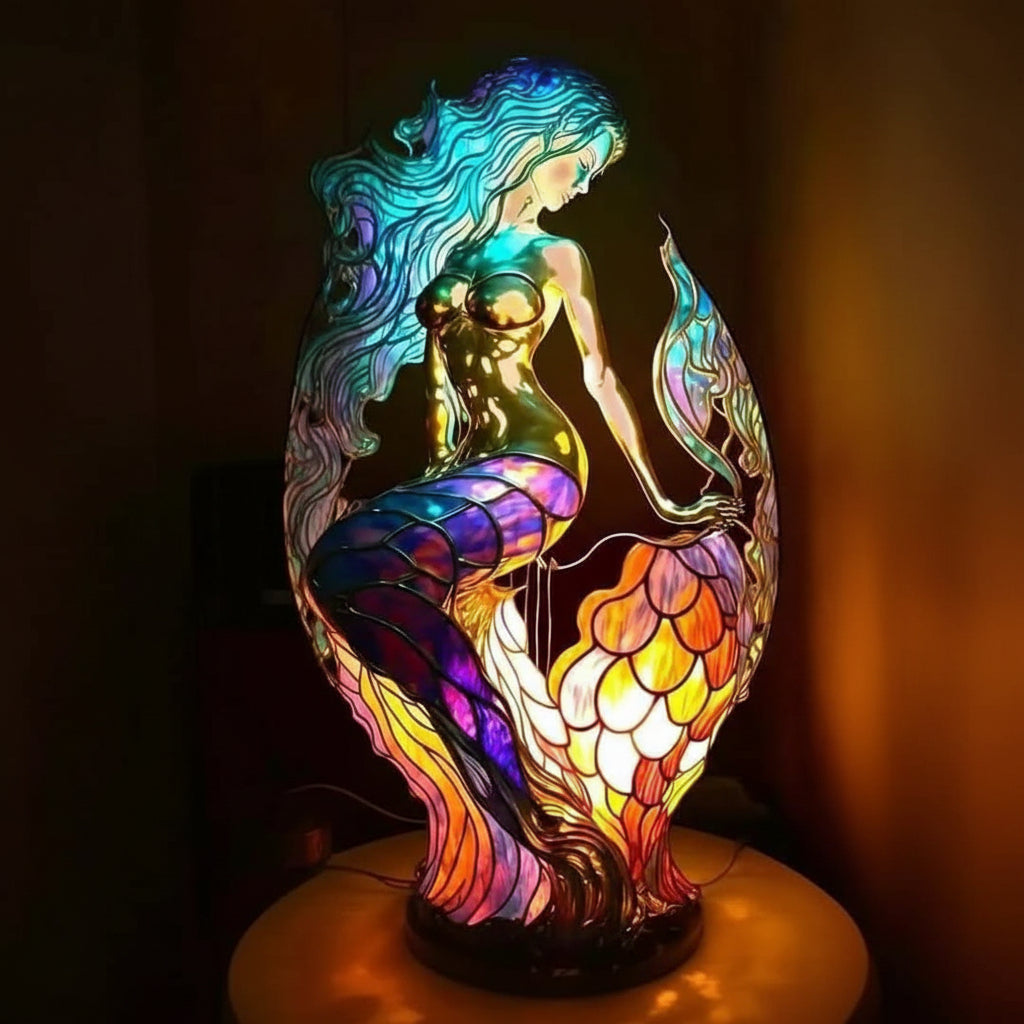 VITRAFAUNA – Artystyczna lampa ze zwierzętami dla eleganckiej atmosfery domowej