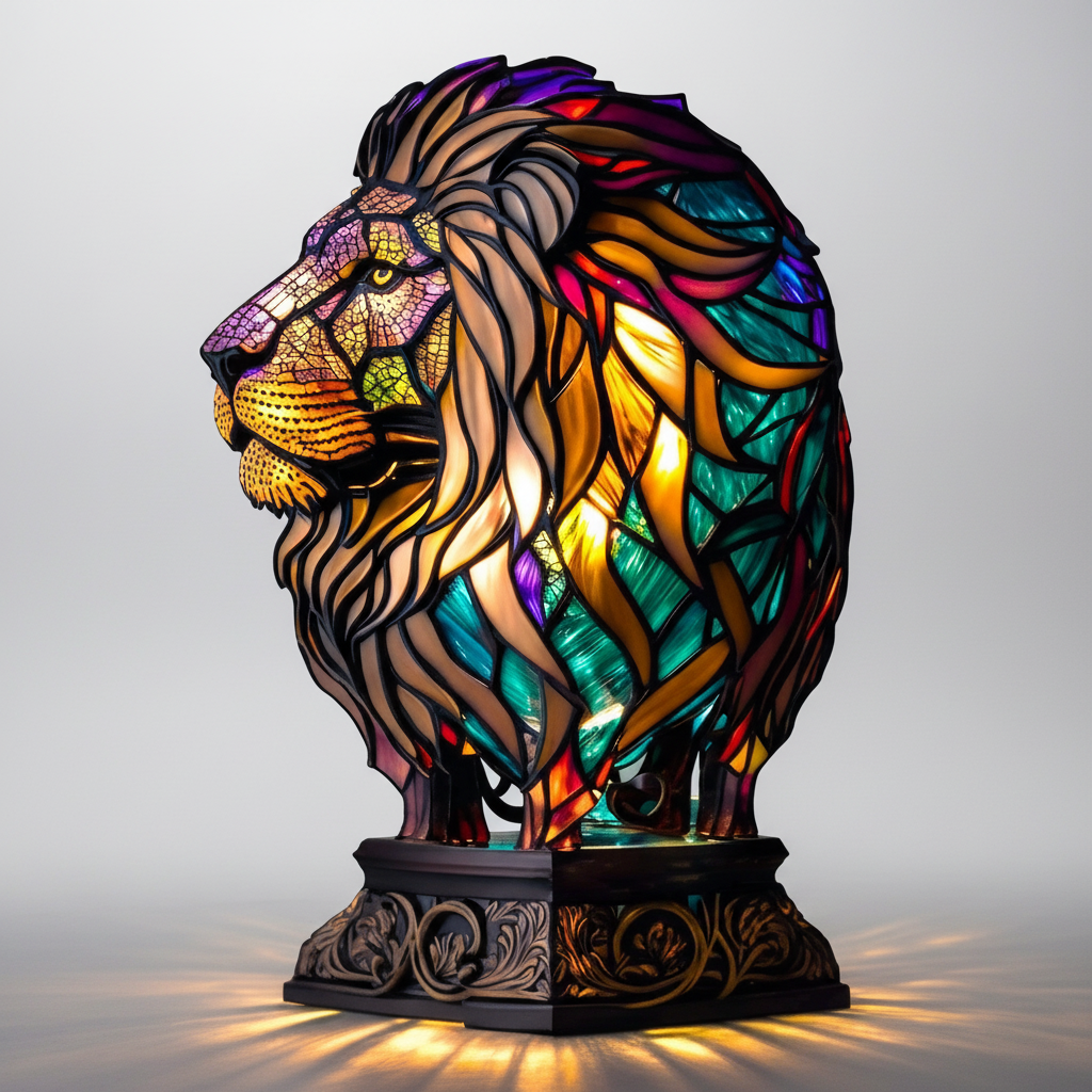 Artystyczna lampa stołowa - LightArt