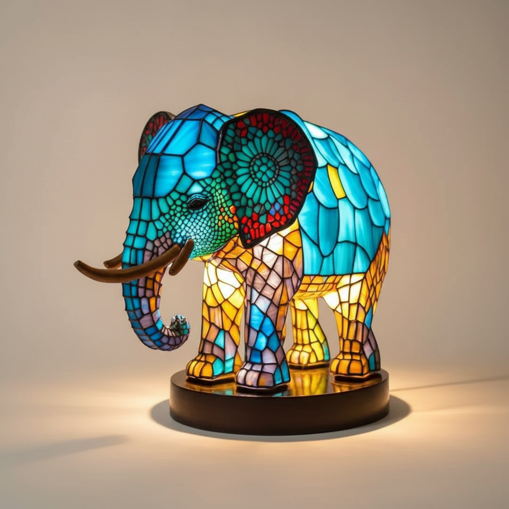 Artystyczna lampa stołowa - LightArt