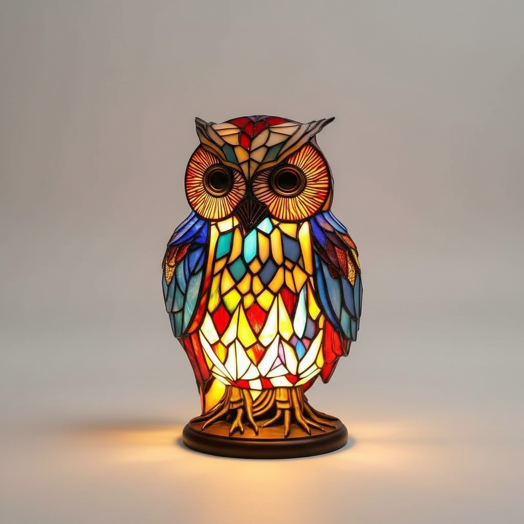 Artystyczna lampa stołowa - LightArt