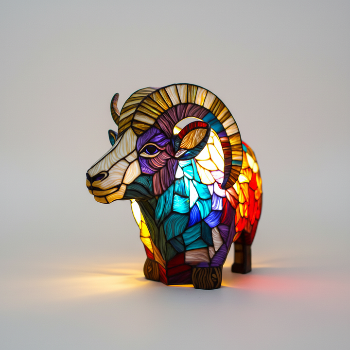 Artystyczna lampa stołowa - LightArt