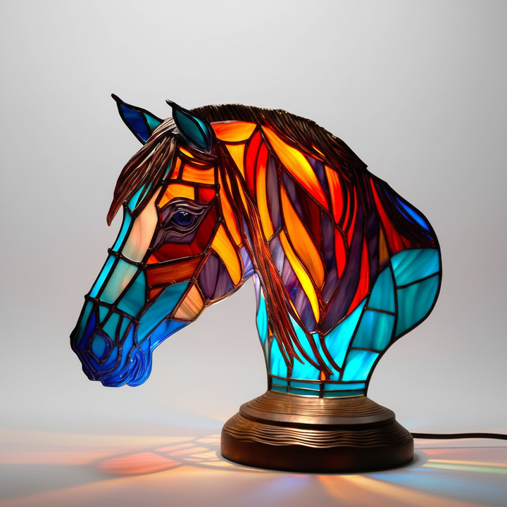 Artystyczna lampa stołowa - LightArt
