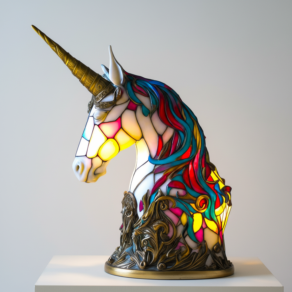 Artystyczna lampa stołowa - LightArt