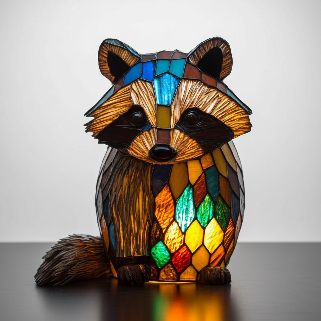 Artystyczna lampa stołowa - LightArt