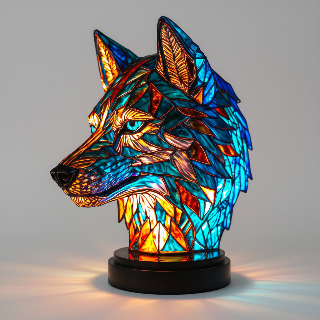 Artystyczna lampa stołowa - LightArt