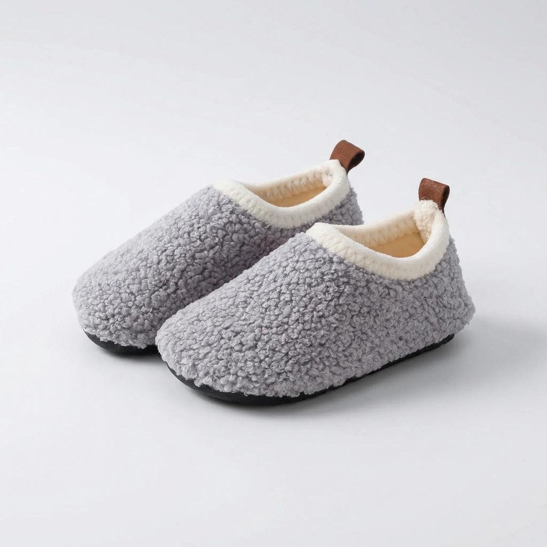 Miękkie kapcie domowe dla dzieci - Ginger