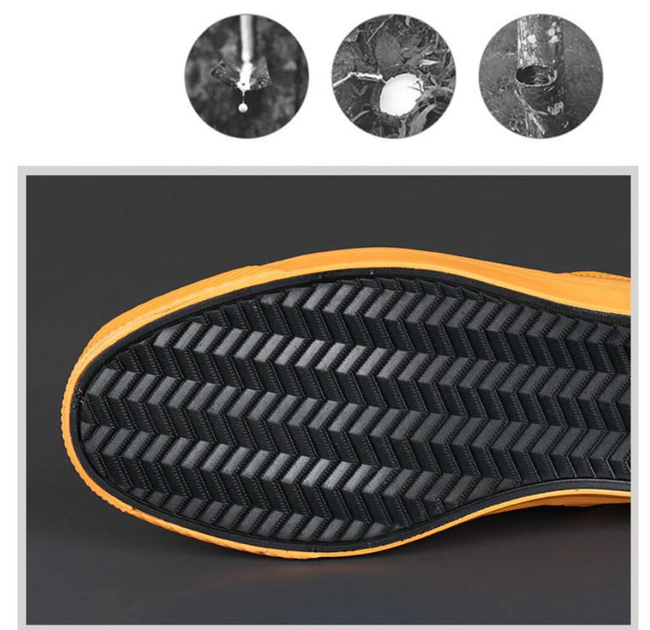 Męskie sneakersy z zamkiem i komfortem – Noah