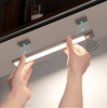 Lampa LED podszafkowa z czujnikiem ruchu, magnetyczna, bez wiercenia