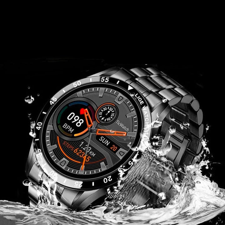 Luksusowy smartwatch męski - Axel