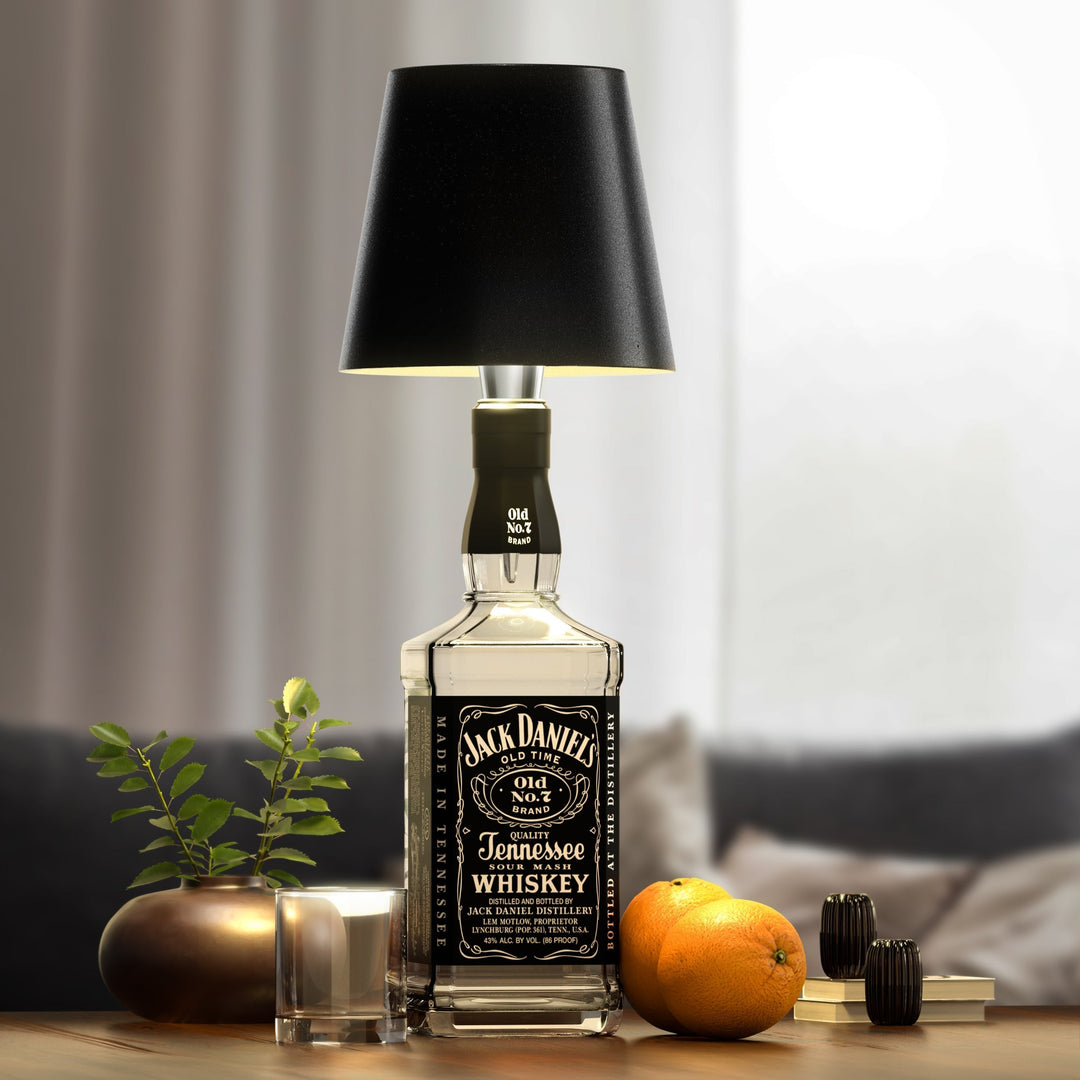 PrestigeBeam BottleLamp | Wszechstronne oświetlenie LED do butelek – ekologiczne i przenośne