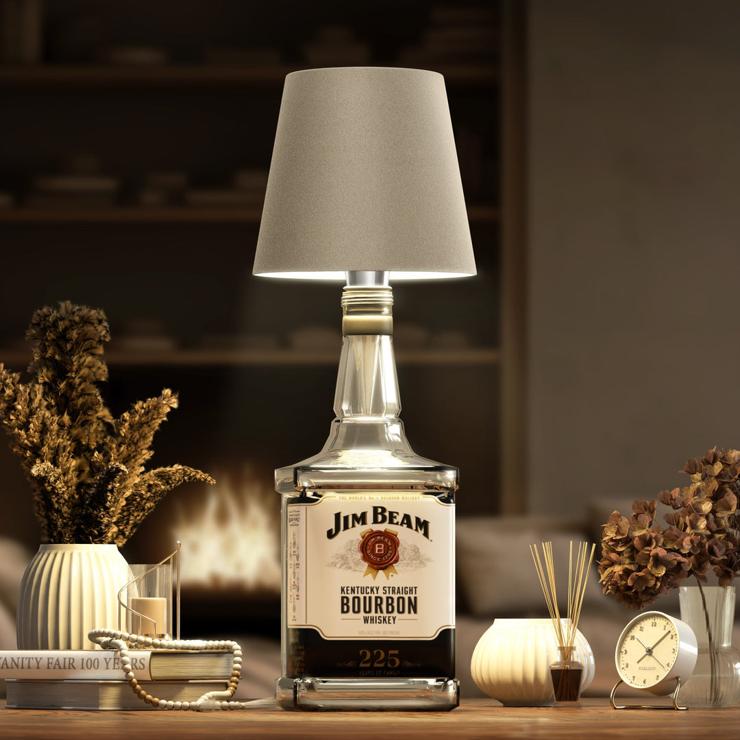 PrestigeBeam BottleLamp | Wszechstronne oświetlenie LED do butelek – ekologiczne i przenośne