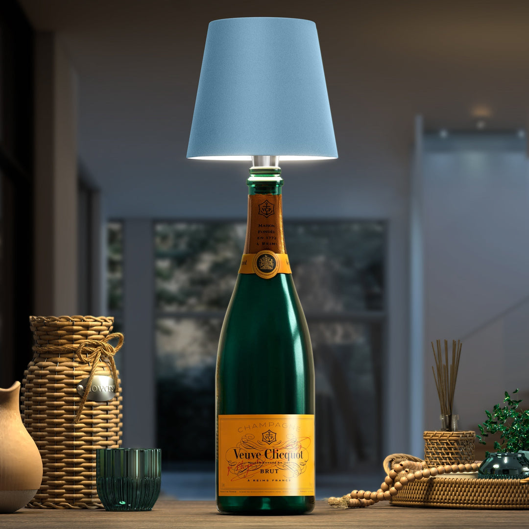 PrestigeBeam BottleLamp | Wszechstronne oświetlenie LED do butelek – ekologiczne i przenośne