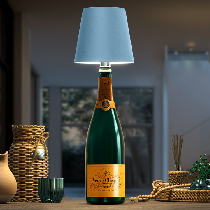 PrestigeBeam BottleLamp | Wszechstronne oświetlenie LED do butelek – ekologiczne i przenośne