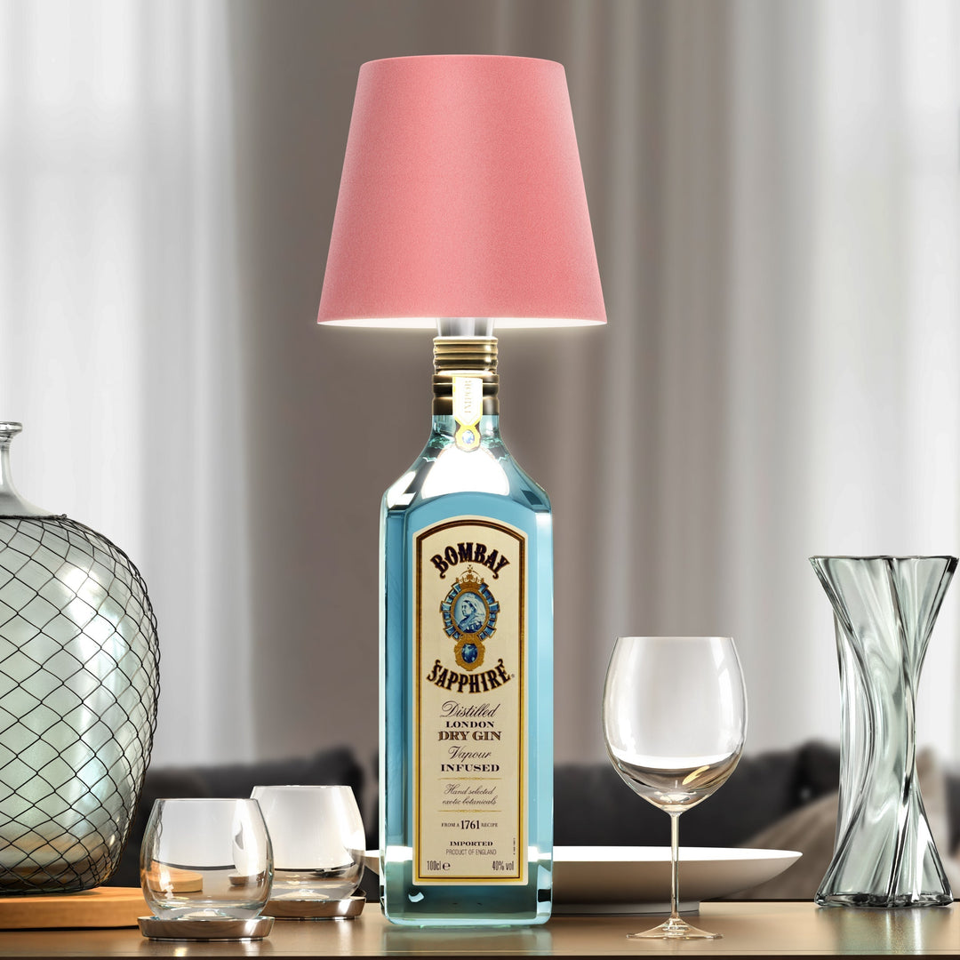 PrestigeBeam BottleLamp | Wszechstronne oświetlenie LED do butelek – ekologiczne i przenośne