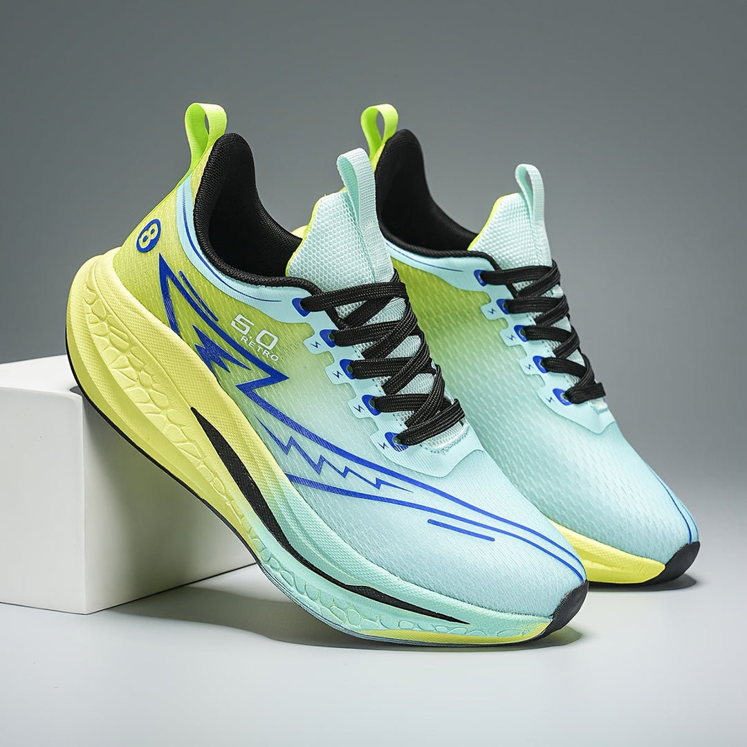 Lekkie i przewiewne buty do biegania dla mężczyzn – stylowe buty outdoorowe