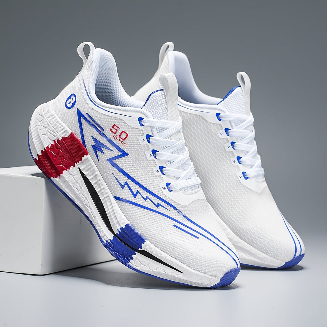 Lekkie i przewiewne buty do biegania dla mężczyzn – stylowe buty outdoorowe