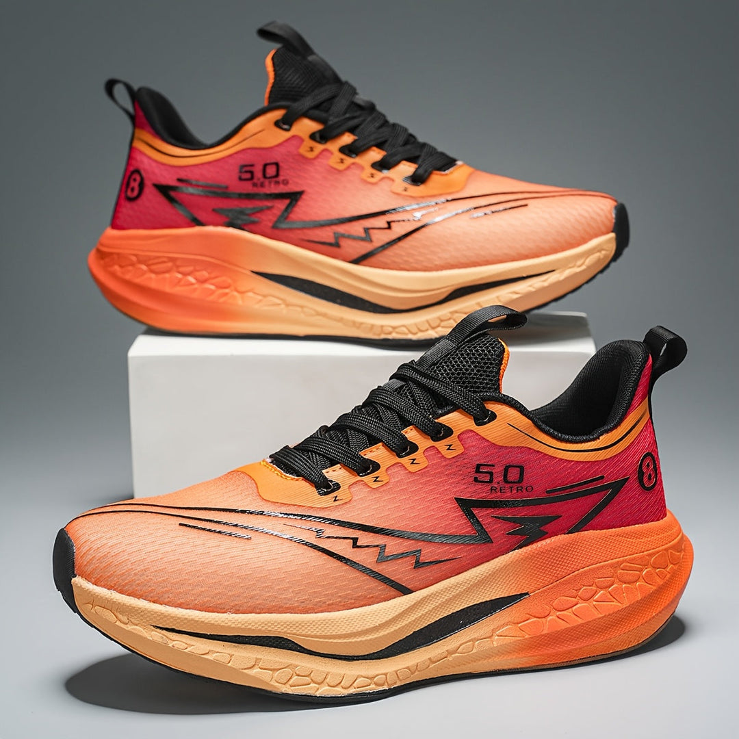 Lekkie i przewiewne buty do biegania dla mężczyzn – stylowe buty outdoorowe