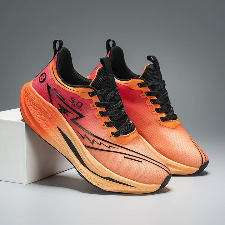 Lekkie i przewiewne buty do biegania dla mężczyzn – stylowe buty outdoorowe