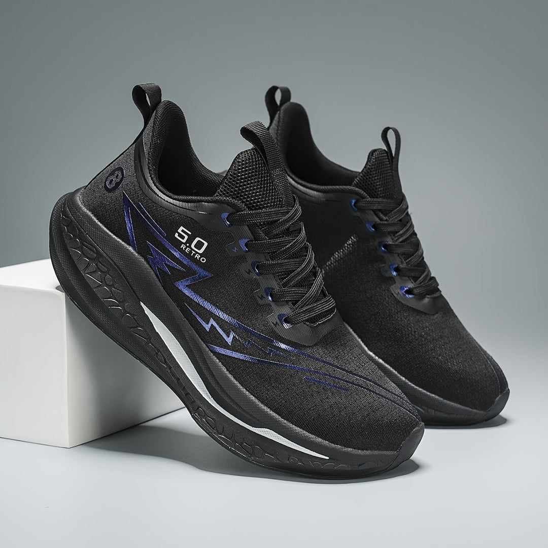 Lekkie i przewiewne buty do biegania dla mężczyzn – stylowe buty outdoorowe