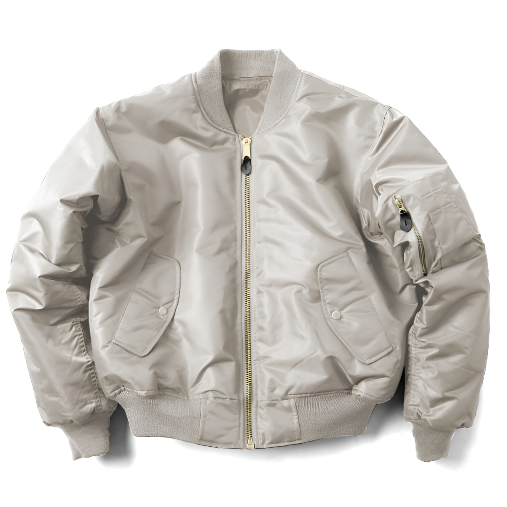 Klasyczna kurtka bomber unisex dla kobiet