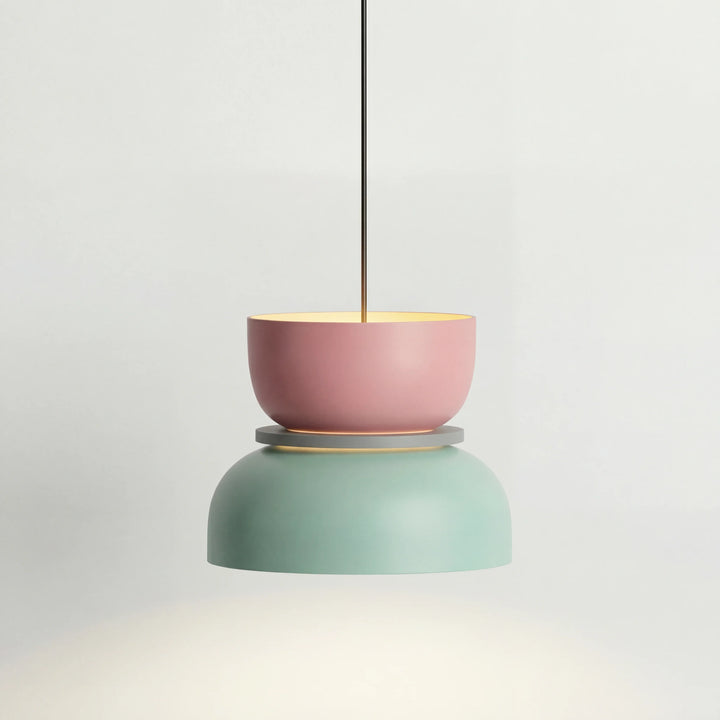 Lucie – Nordycka Lampa Wisząca Color Block