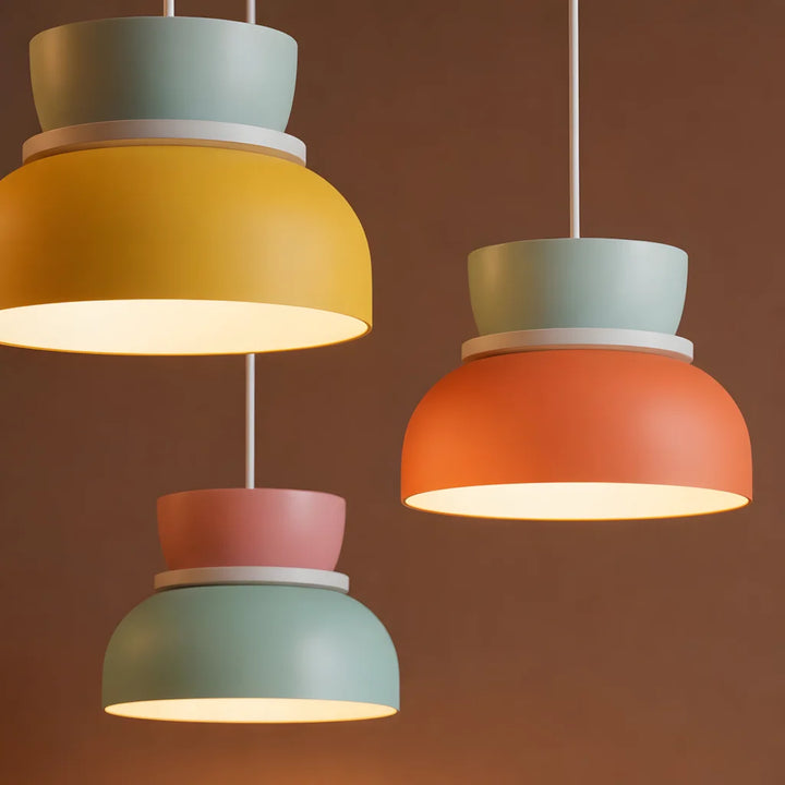 Lucie – Nordycka Lampa Wisząca Color Block