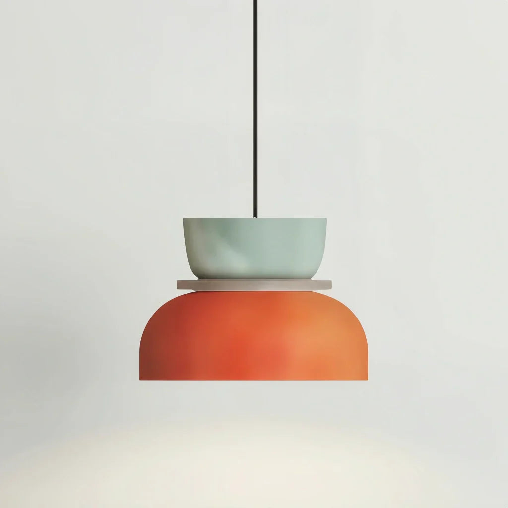 Lucie – Nordycka Lampa Wisząca Color Block