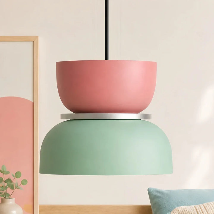 Lucie – Nordycka Lampa Wisząca Color Block