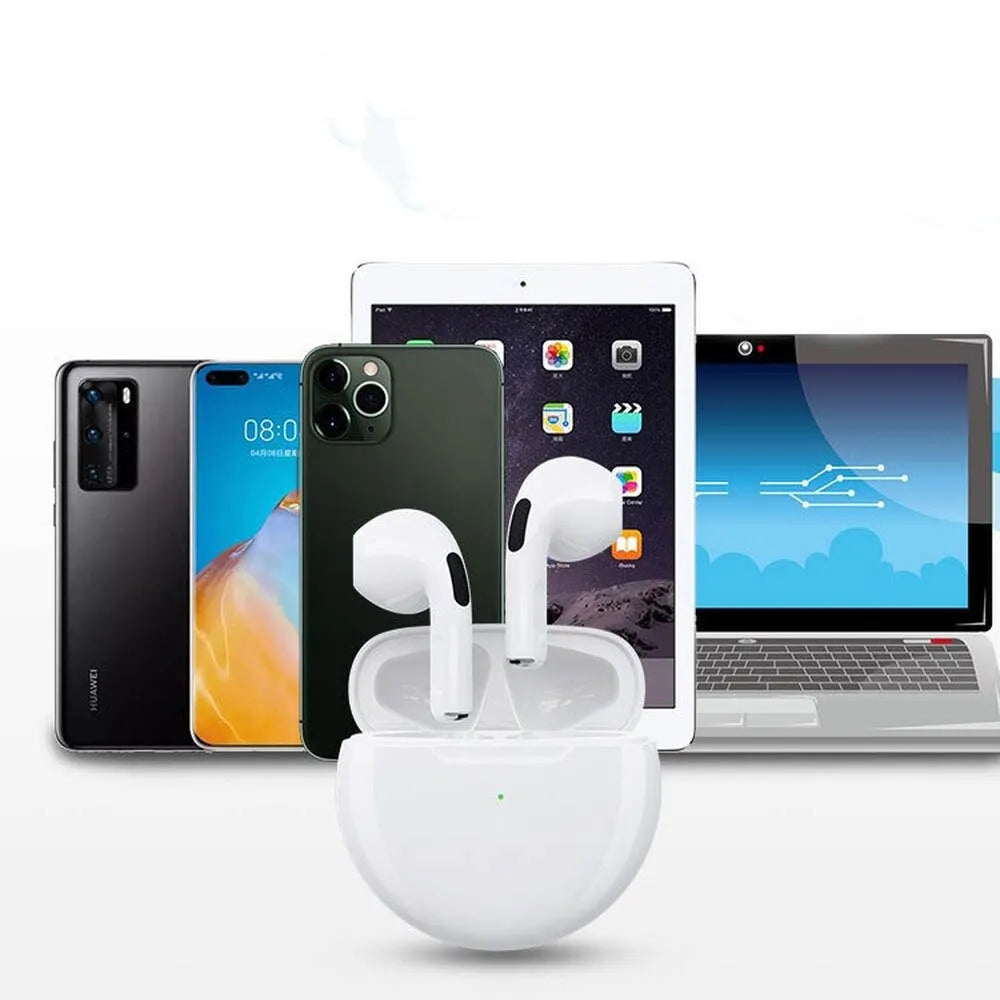 Słuchawki douszne Air PRO6 | Bezprzewodowe słuchawki Bluetooth