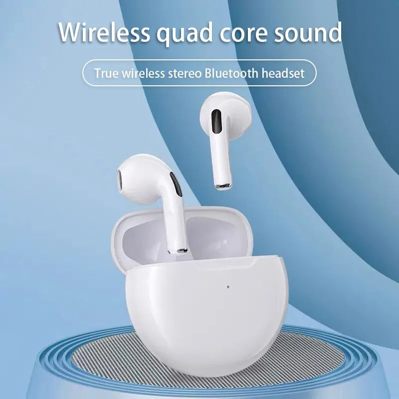 Słuchawki douszne Air PRO6 | Bezprzewodowe słuchawki Bluetooth