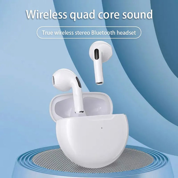 Słuchawki douszne Air PRO6 | Bezprzewodowe słuchawki Bluetooth