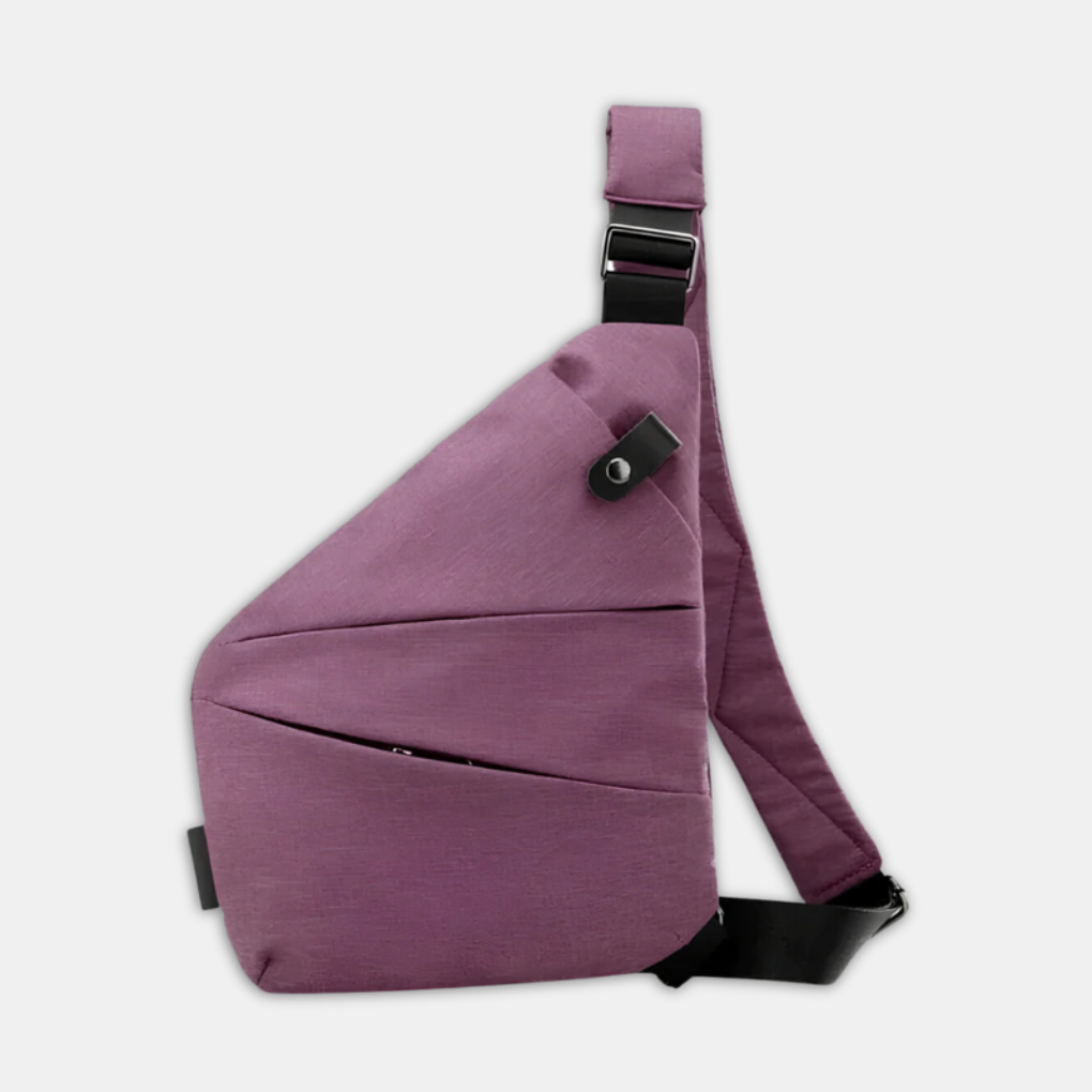 Minimalistyczna torba przeciwkradzieżowa