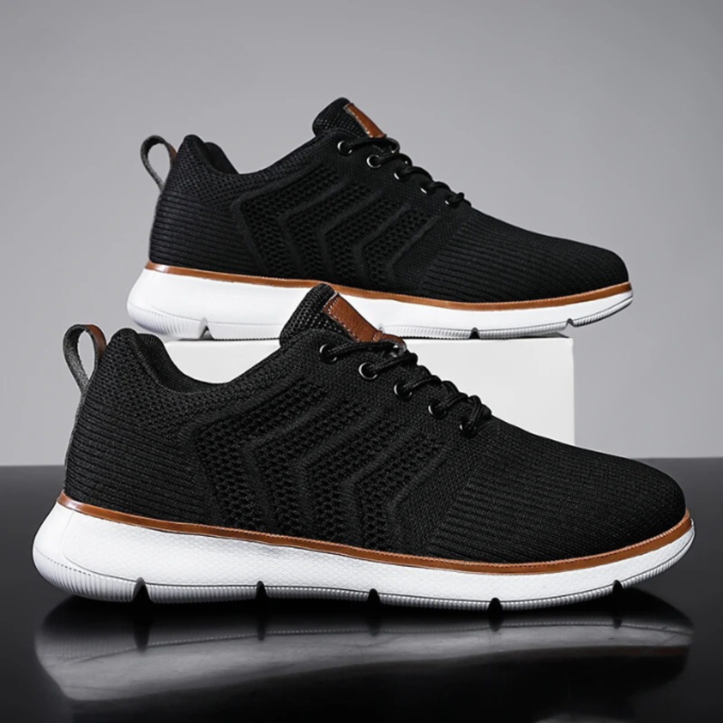 Oddychające Siatkowe Męskie Sneakersy Sportowe