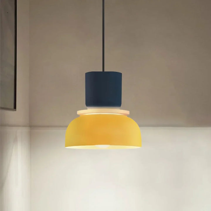 Lucie – Nordycka Lampa Wisząca Color Block
