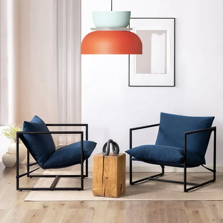 Lucie – Nordycka Lampa Wisząca Color Block