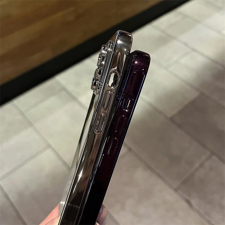 MagPlating | Magnetyczne Etui na Telefon Odporne na Zarysowania z Premium Metalicznym Wykończeniem