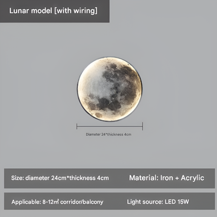 Magiczna Lampa Księżycowa dla Czarującej Atmosfery