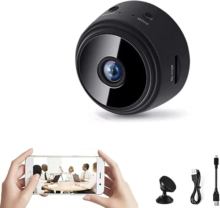 Magnetyczna minikamera WiFi 1080p