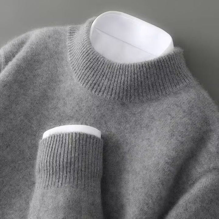 Miękki damski sweter z kaszmiru