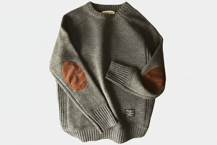 Ciepły sweter męski